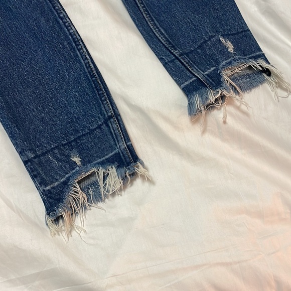 Abercrombie curve love skinny high rise jeans 24Reg - Picture 3 of 8